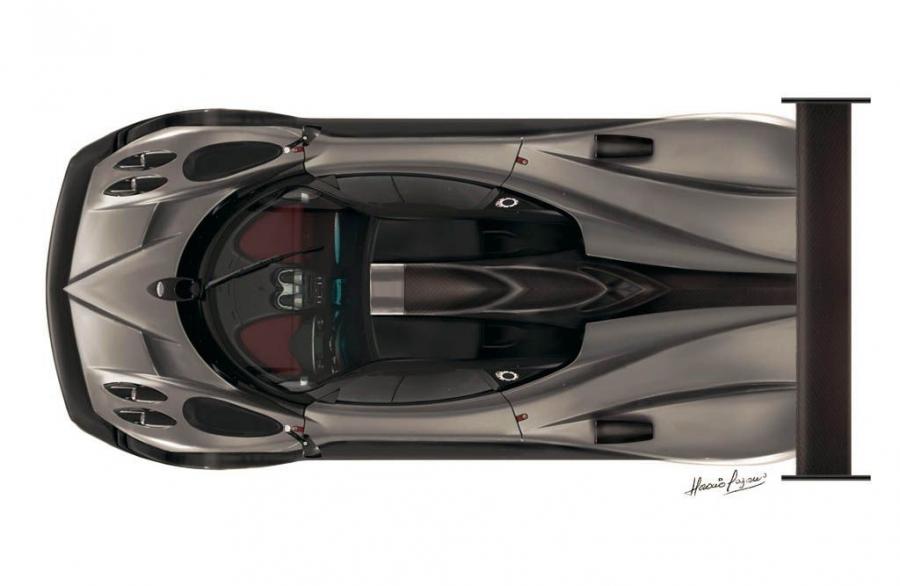  Pagani Zonda 2007 года  (фото 3 из 6)
